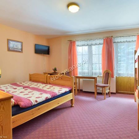 Aparthotel Bialy Dom Ściegny Exteriér fotografie