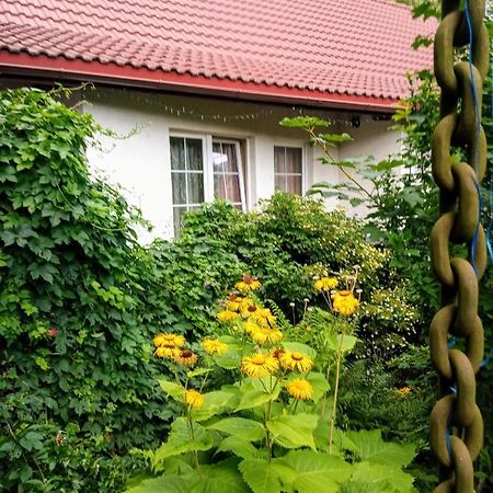 Aparthotel Bialy Dom Ściegny Exteriér fotografie