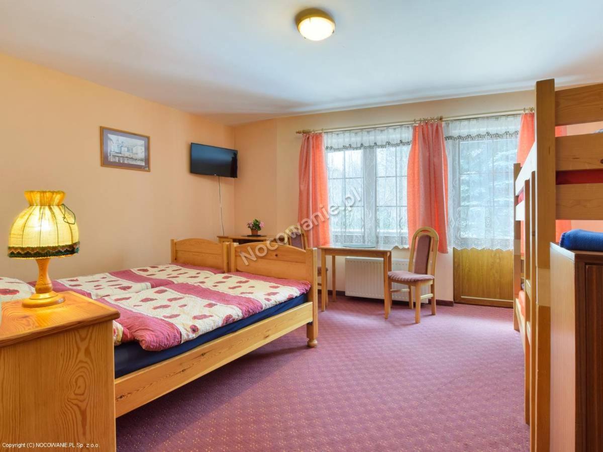 Aparthotel Bialy Dom Ściegny Exteriér fotografie